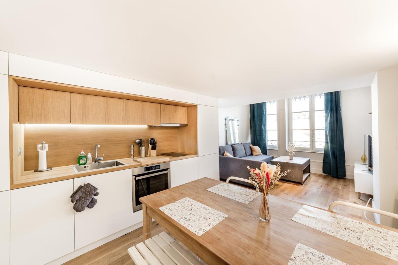 Loft Mezzanine Vue Incroyable Saone Lejlighed Lyon Eksteriør billede