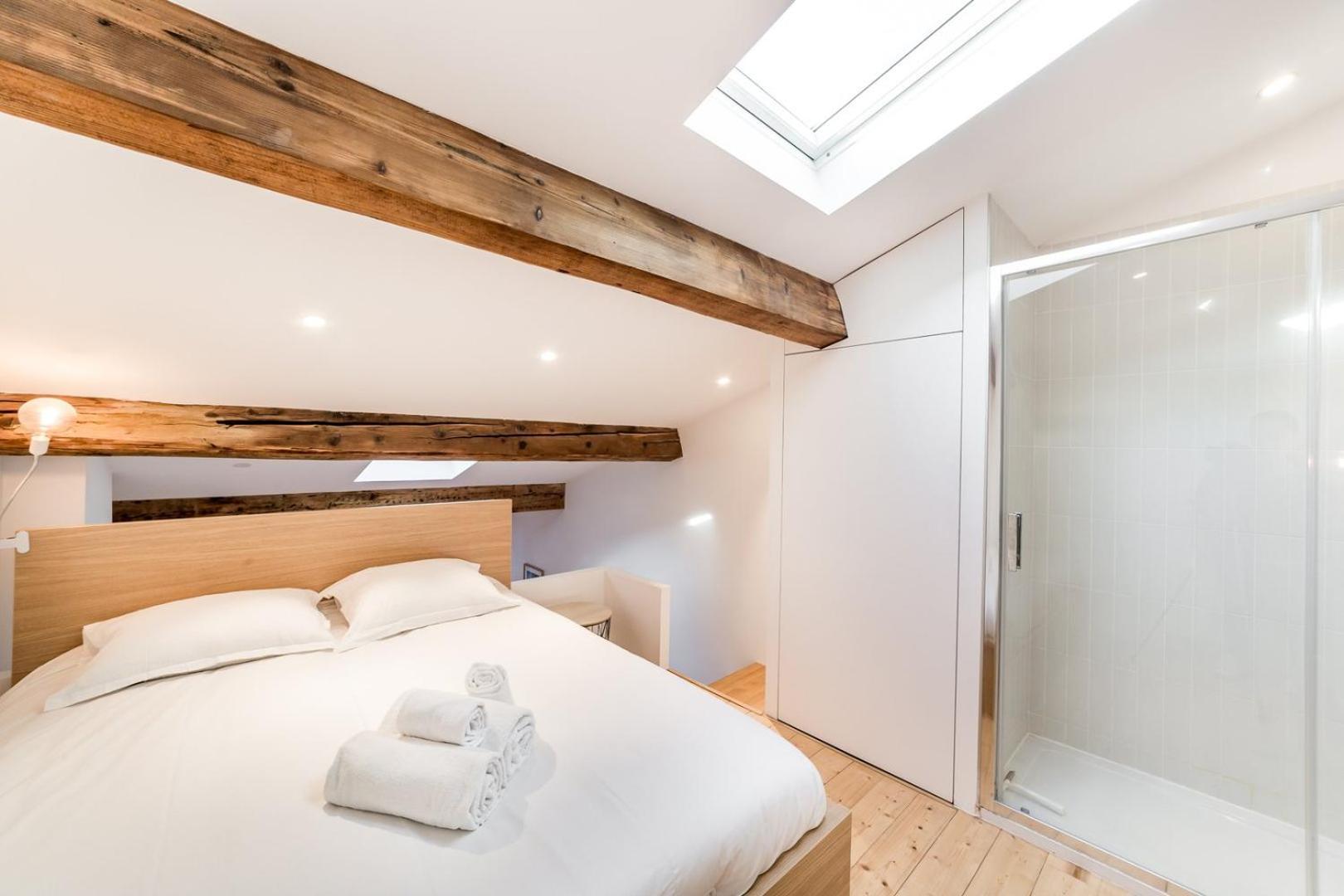 Loft Mezzanine Vue Incroyable Saone Lejlighed Lyon Eksteriør billede