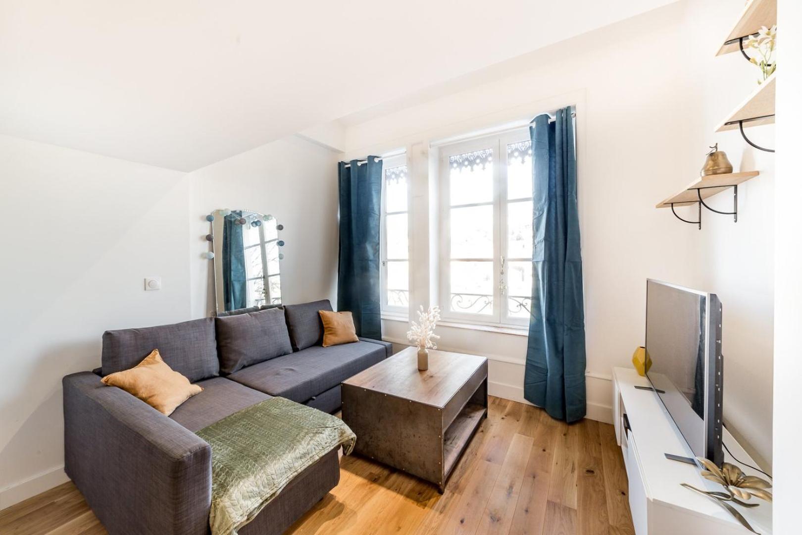 Loft Mezzanine Vue Incroyable Saone Lejlighed Lyon Eksteriør billede